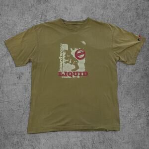 Y2K Liquid Boardwear Snowboarding Tee